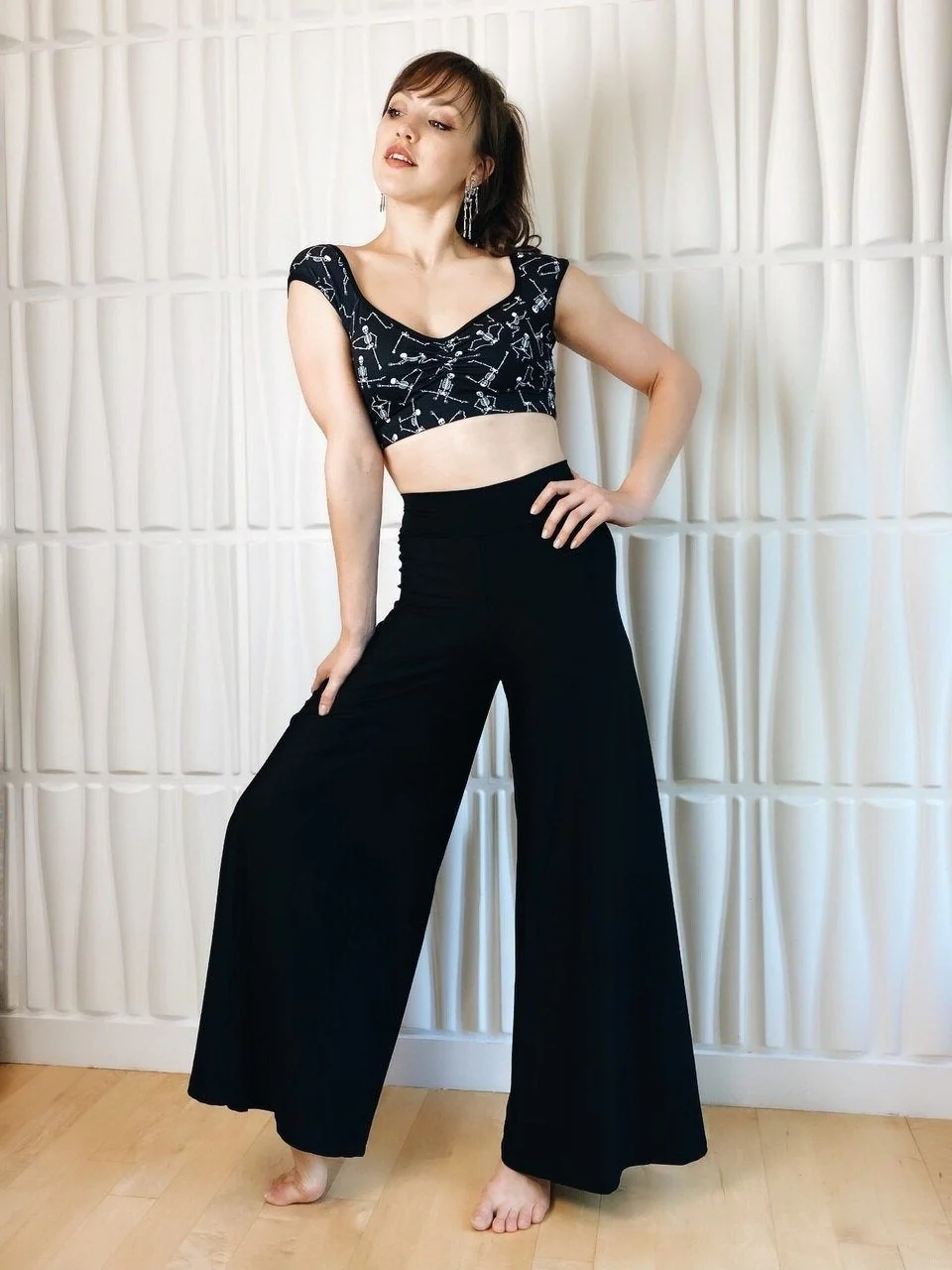 Women's A-Line Custom Pants - Image 12