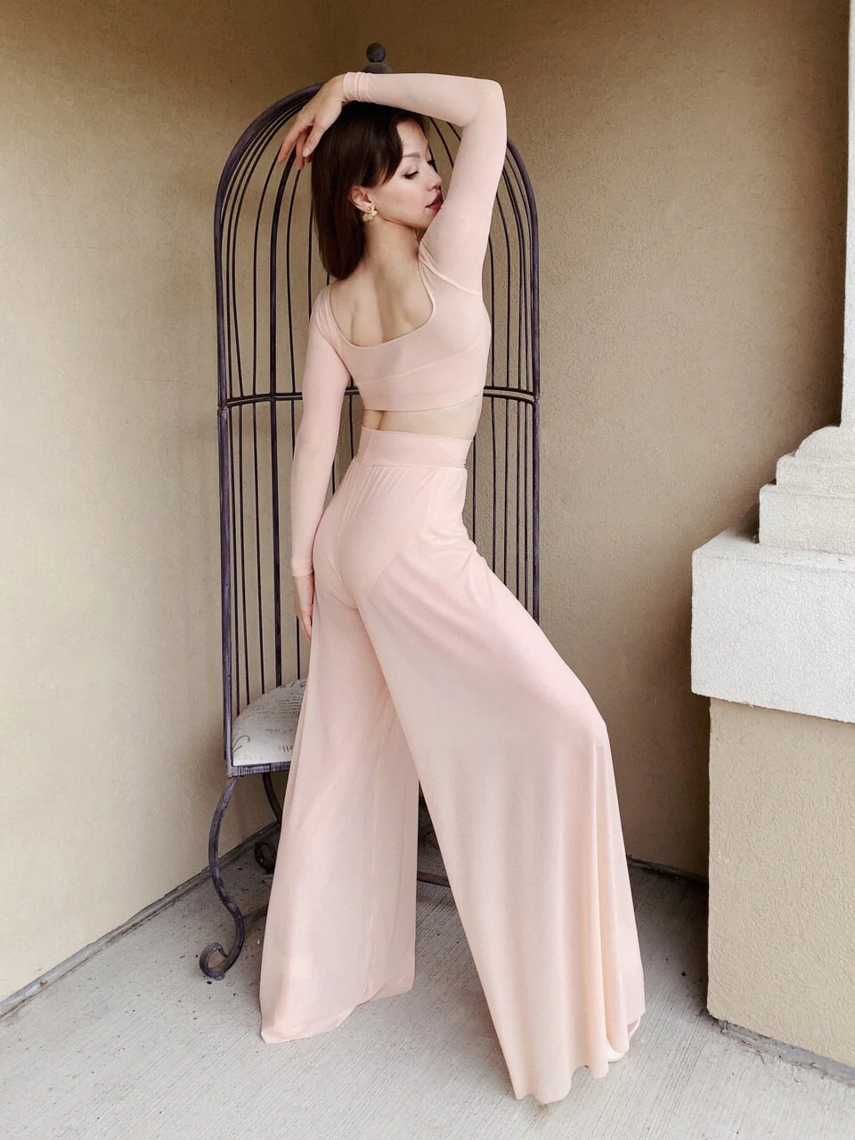 Women's A-Line Custom Pants - Image 4