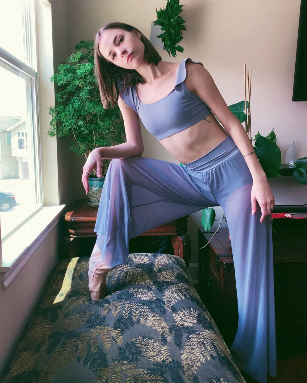 Women's A-Line Custom Pants - Image 5