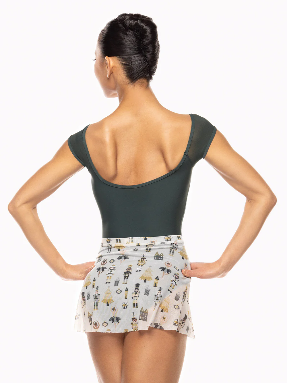 A-Line Skirt Golden Suite Mesh RTW - Image 2