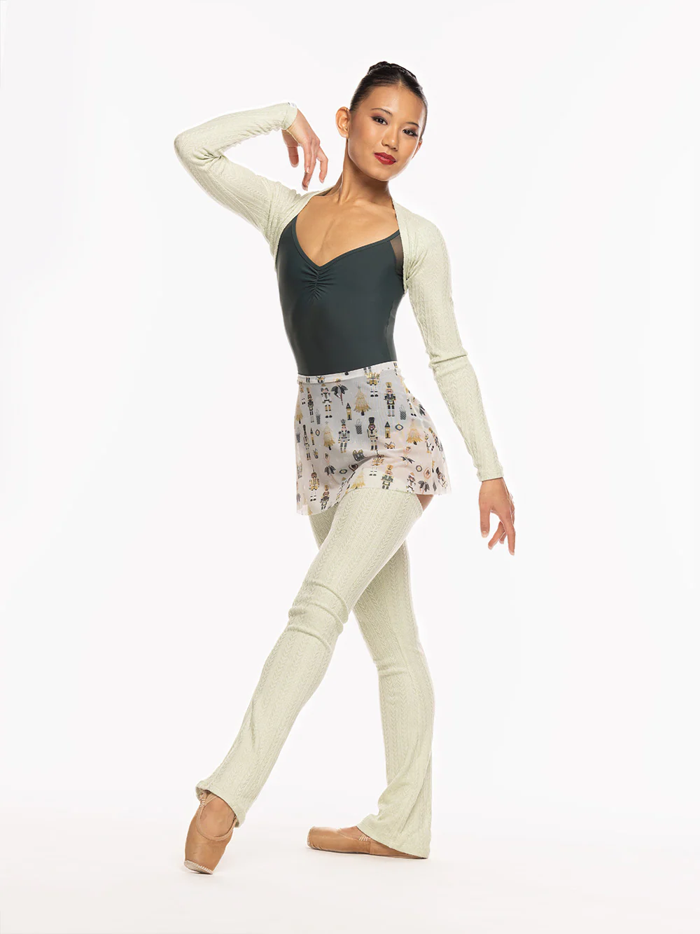 A-Line Skirt Golden Suite Mesh RTW - Image 6