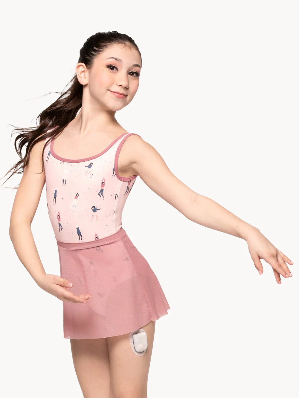 A-Line Skirt Kids Quartz Mesh RTW - Image 5