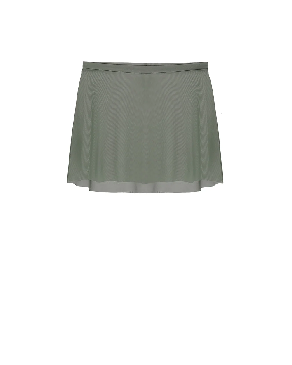 A-Line Skirt Kids Dark Sage Mesh RTW - Image 5