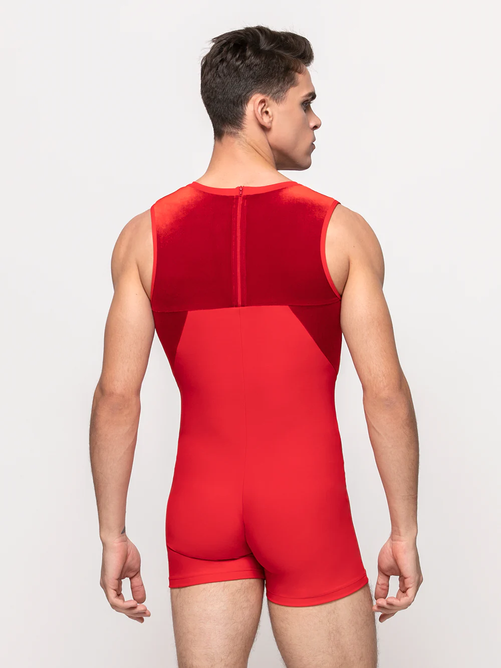 Adam Biketard Red Velvet RTW - Image 7