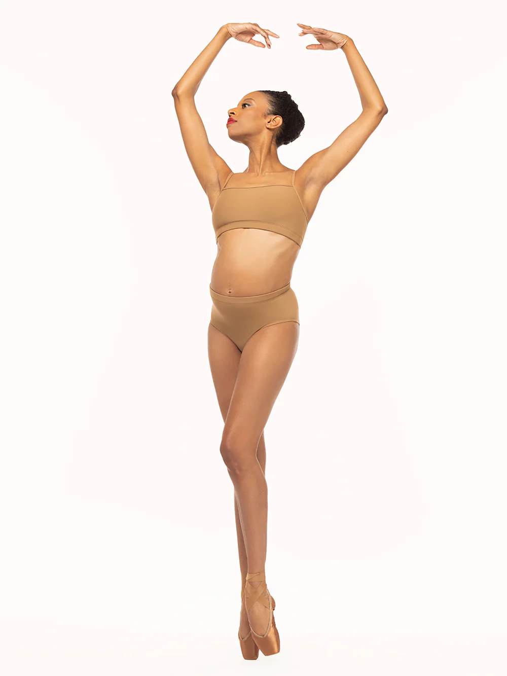 Aisling Crop Top Caramel RTW - Image 3