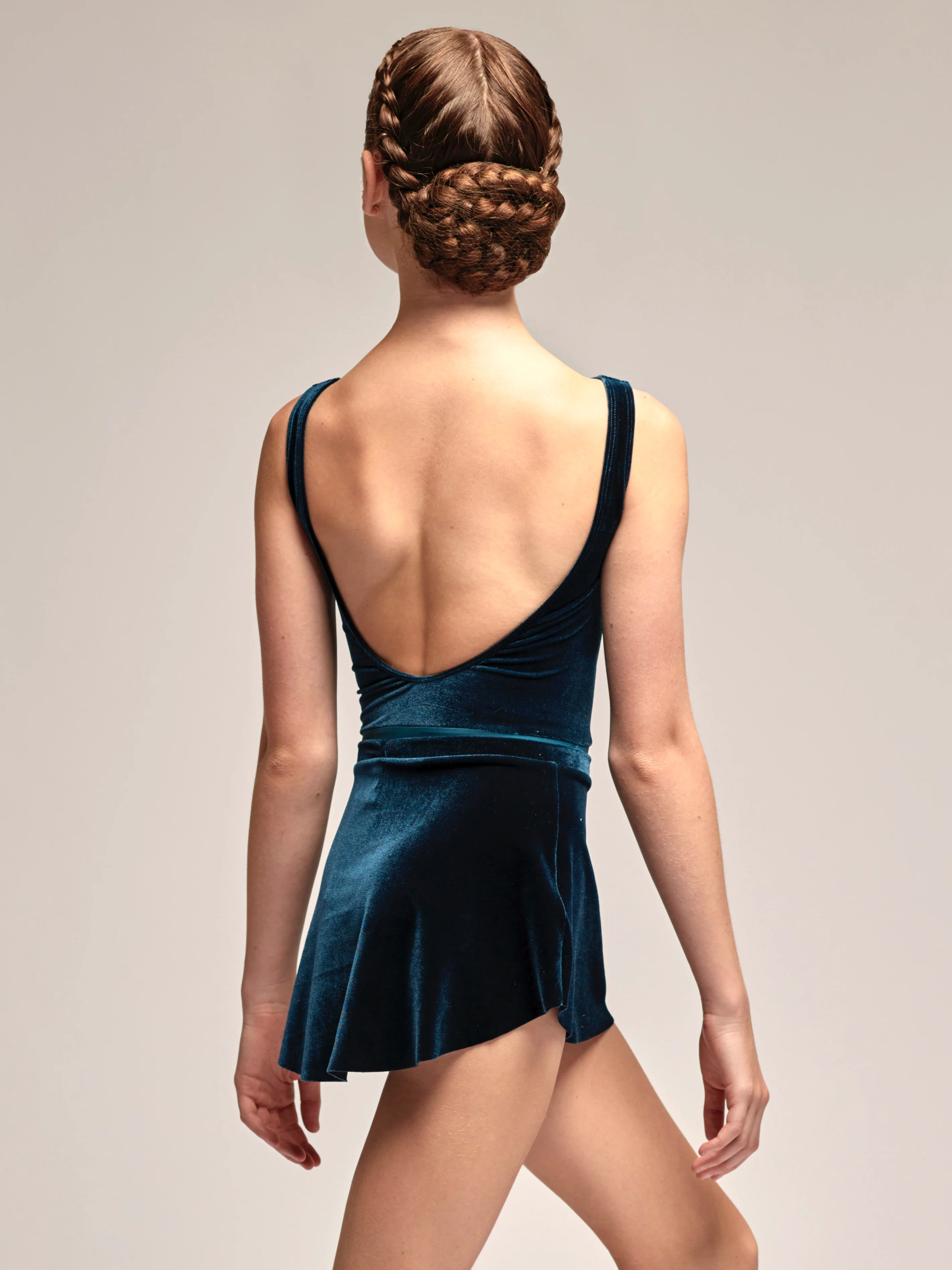 Allison Kids Lagoon Velvet RTW - Image 4