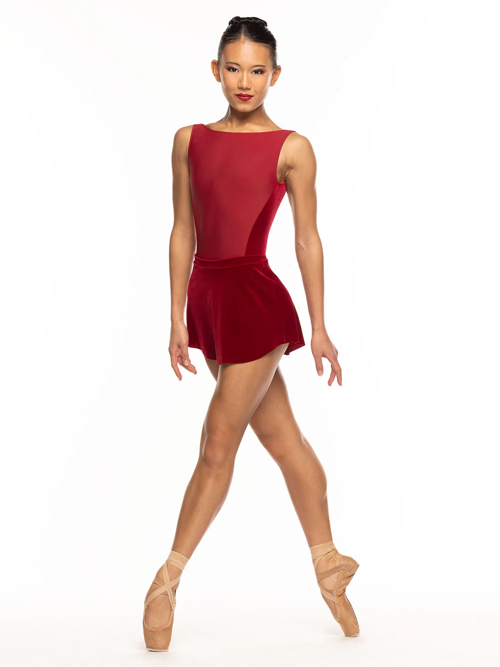Allison Vampire Velvet Leotard RTW - Image 4