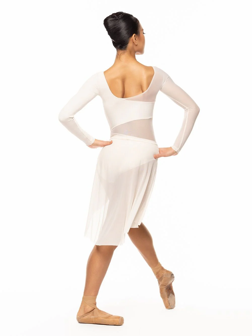 Amelie Leotard Cream Kids RTW - Image 4