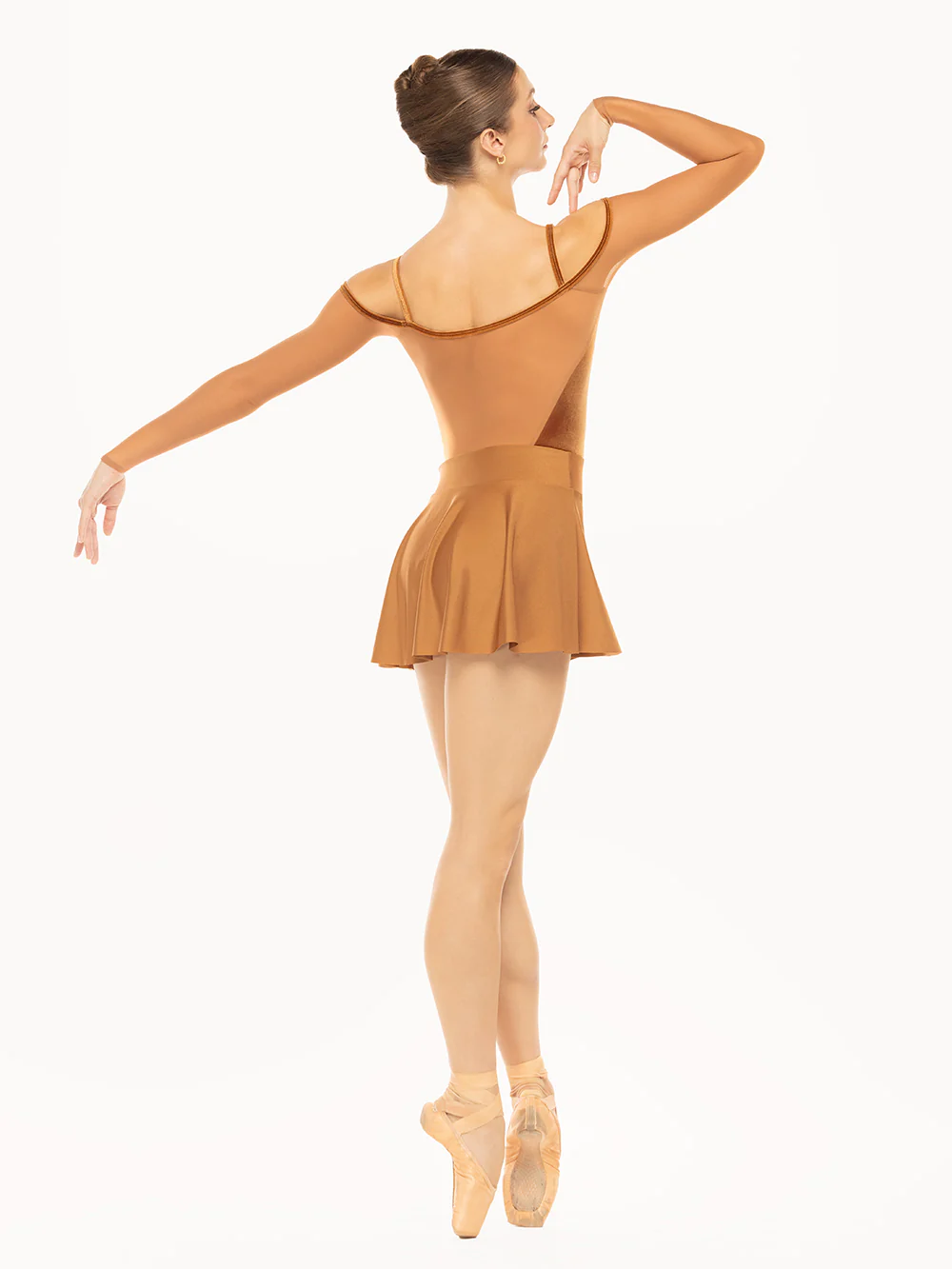 Amora Short Skirt Cognac RTW - Image 4