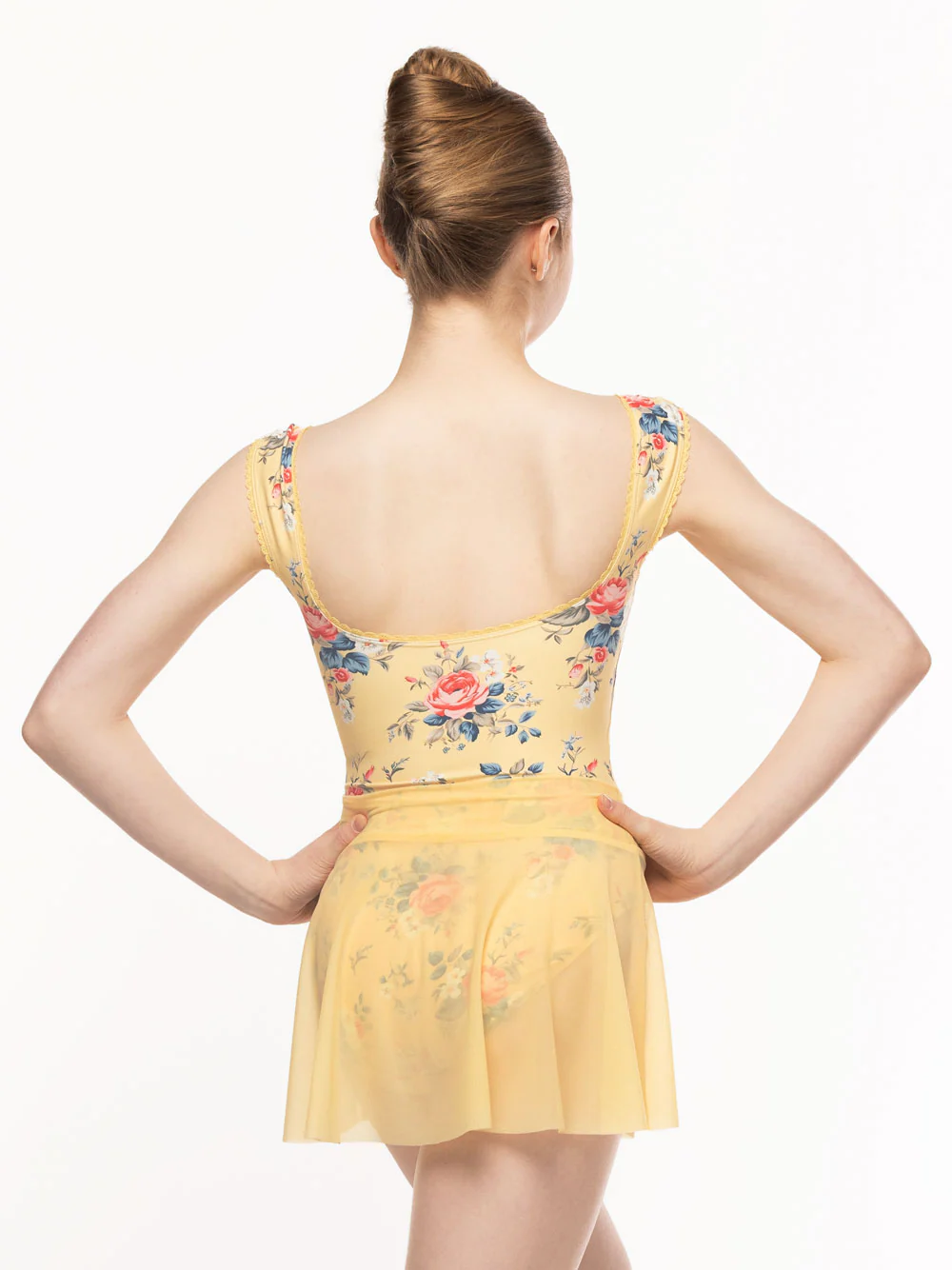 Amora Short Skirt Sunshine Mesh Kids RTW - Image 4
