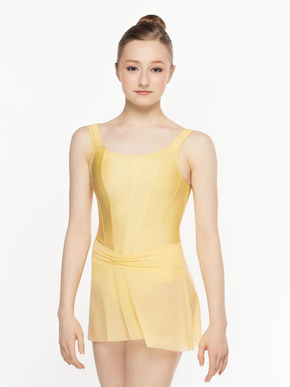 Amora Short Skirt Sunshine Mesh RTW - Image 6