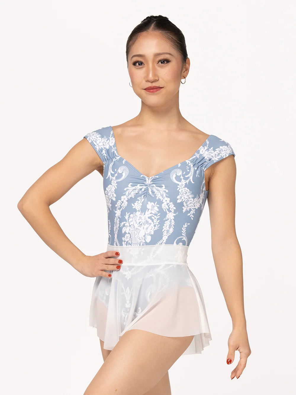 Angelina Leotard Maison Blue Kids RTW - Image 3