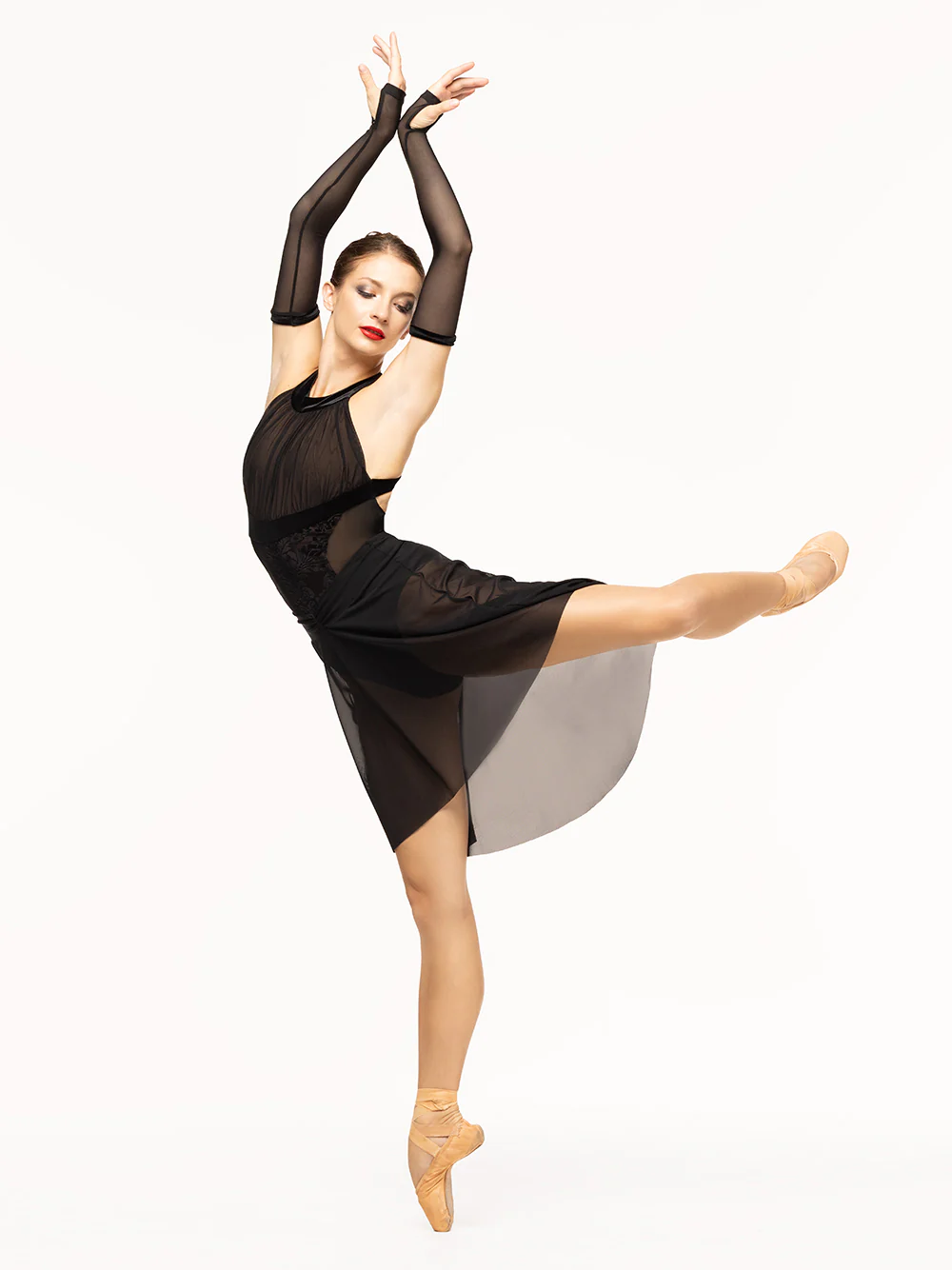 Aria Leotard Baroque Black RTW - Image 4