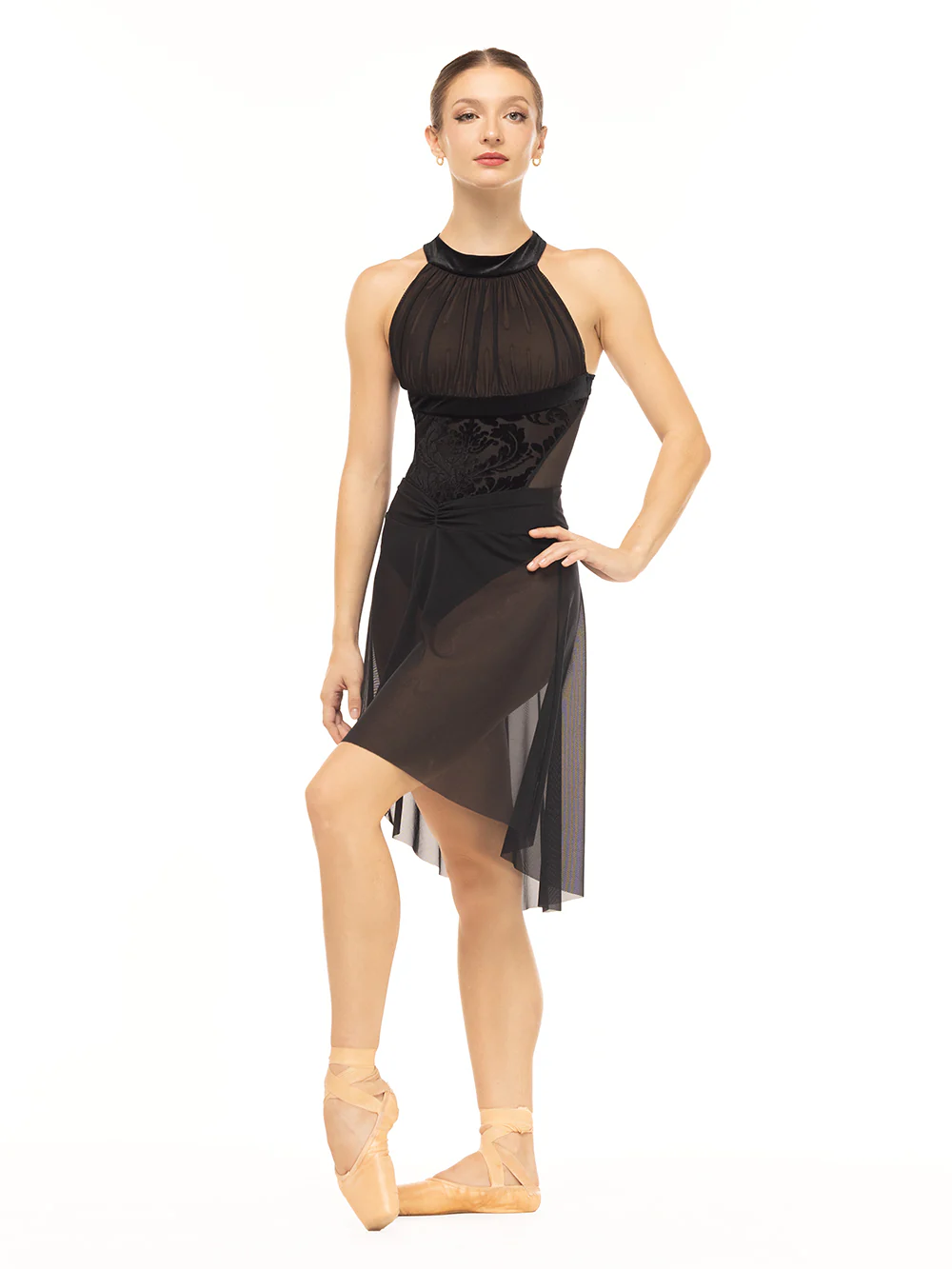 Aria Leotard Baroque Black RTW - Image 7