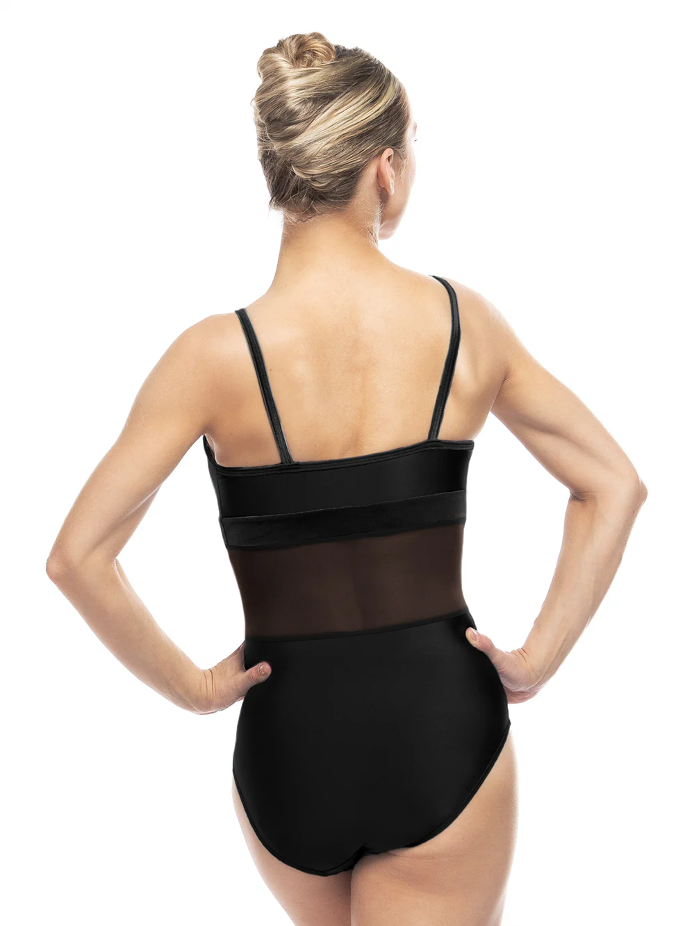 Ariel Leotard Black Kids RTW - Image 2