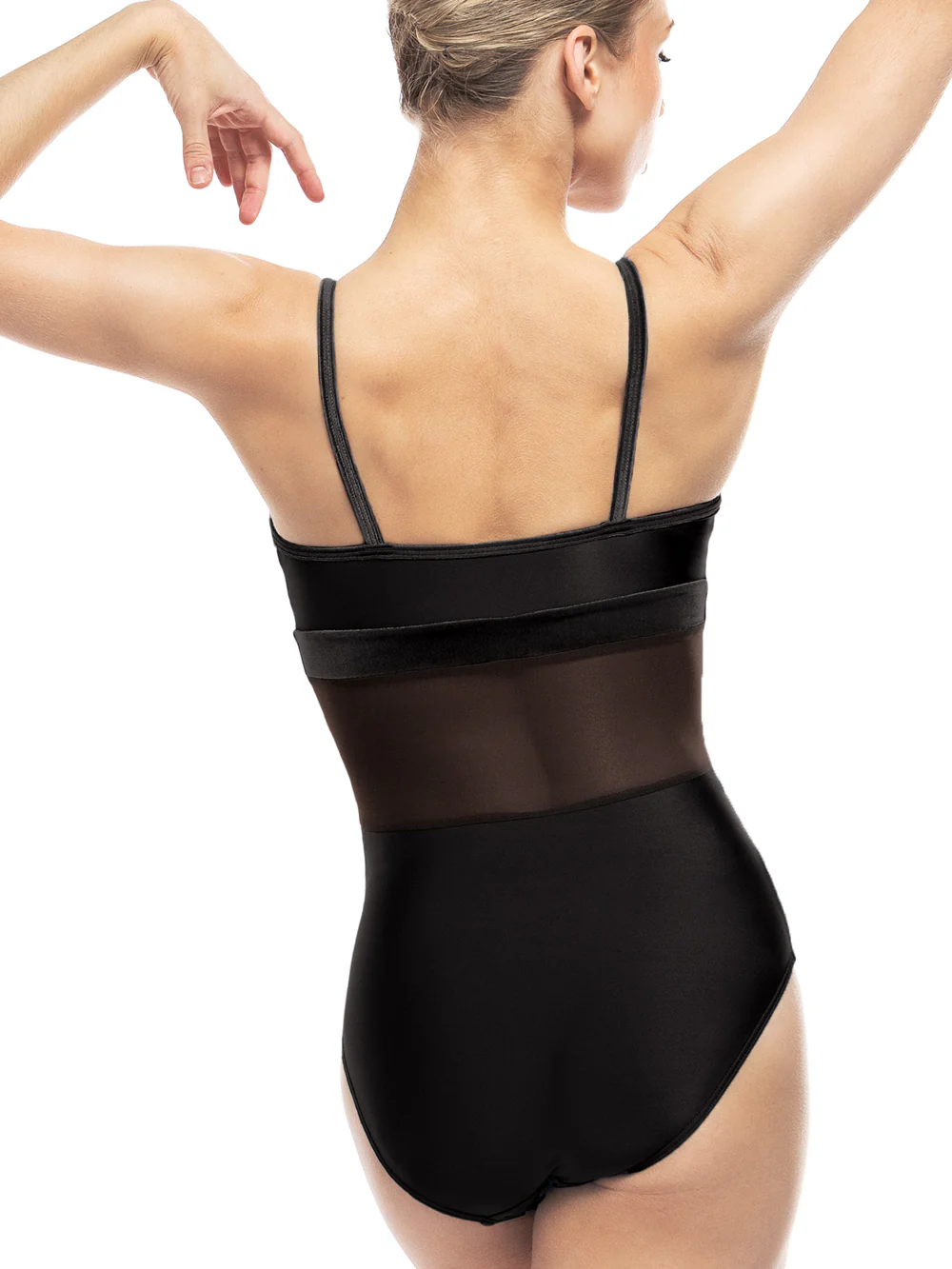 Ariel Leotard Black Kids RTW - Image 4