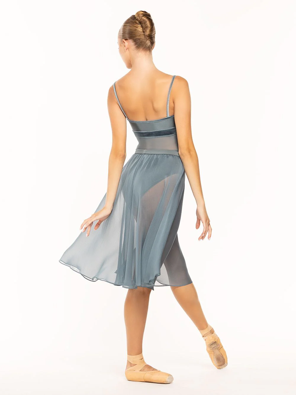 Ariel Leotard Blue Agave Kids RTW - Image 6