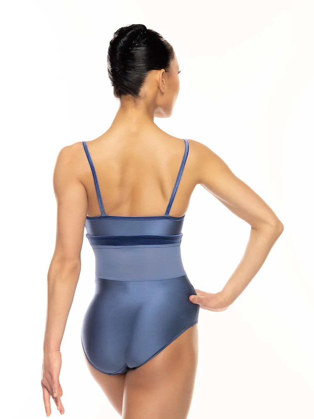 Ariel Leotard Blue Steel Kids RTW - Image 4