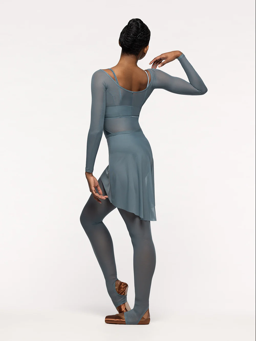 Ariel Leotard Blue Agave RTW - Image 6