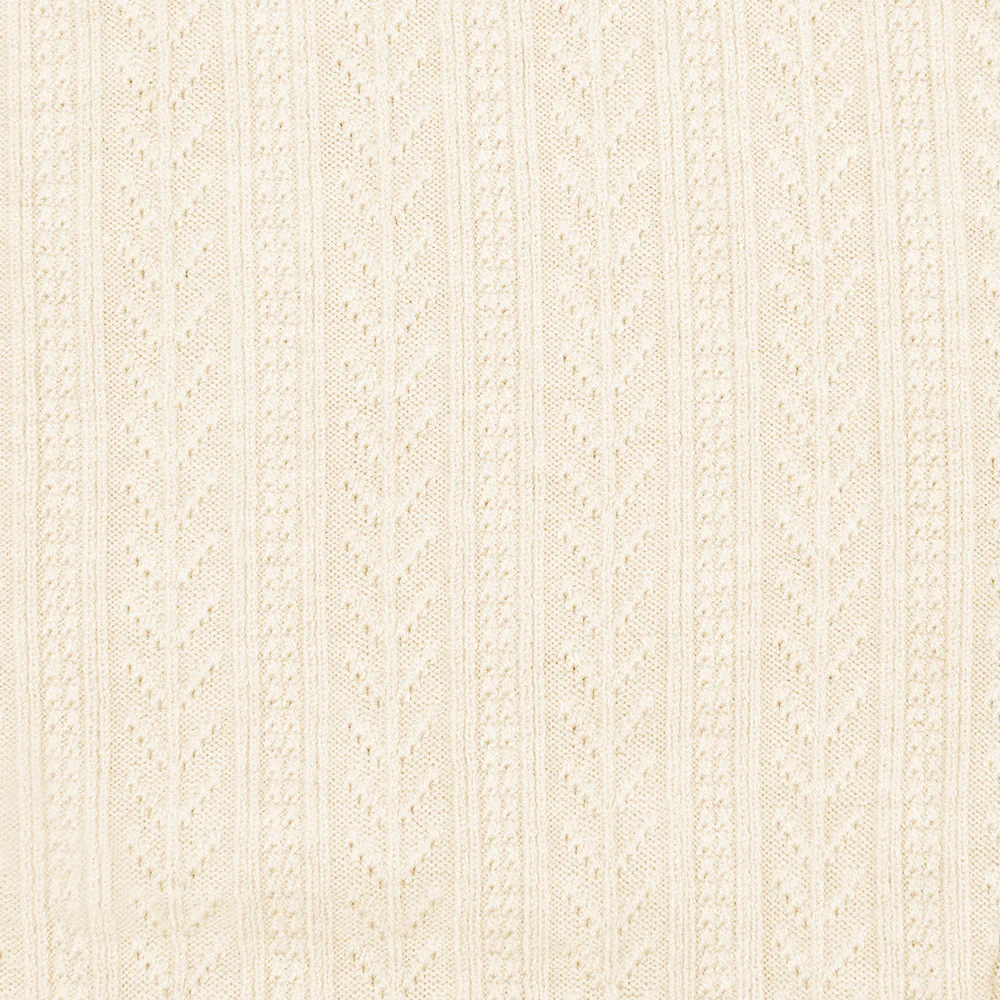 Thigh High Leg Warmers Knit Cream Kids RTW - Image 6