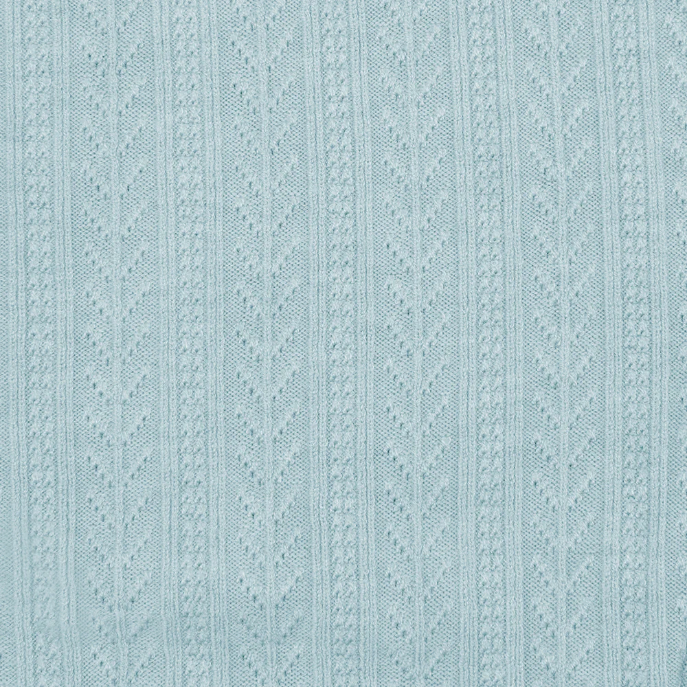 Shrug Knit Light Blue RTW - Image 5