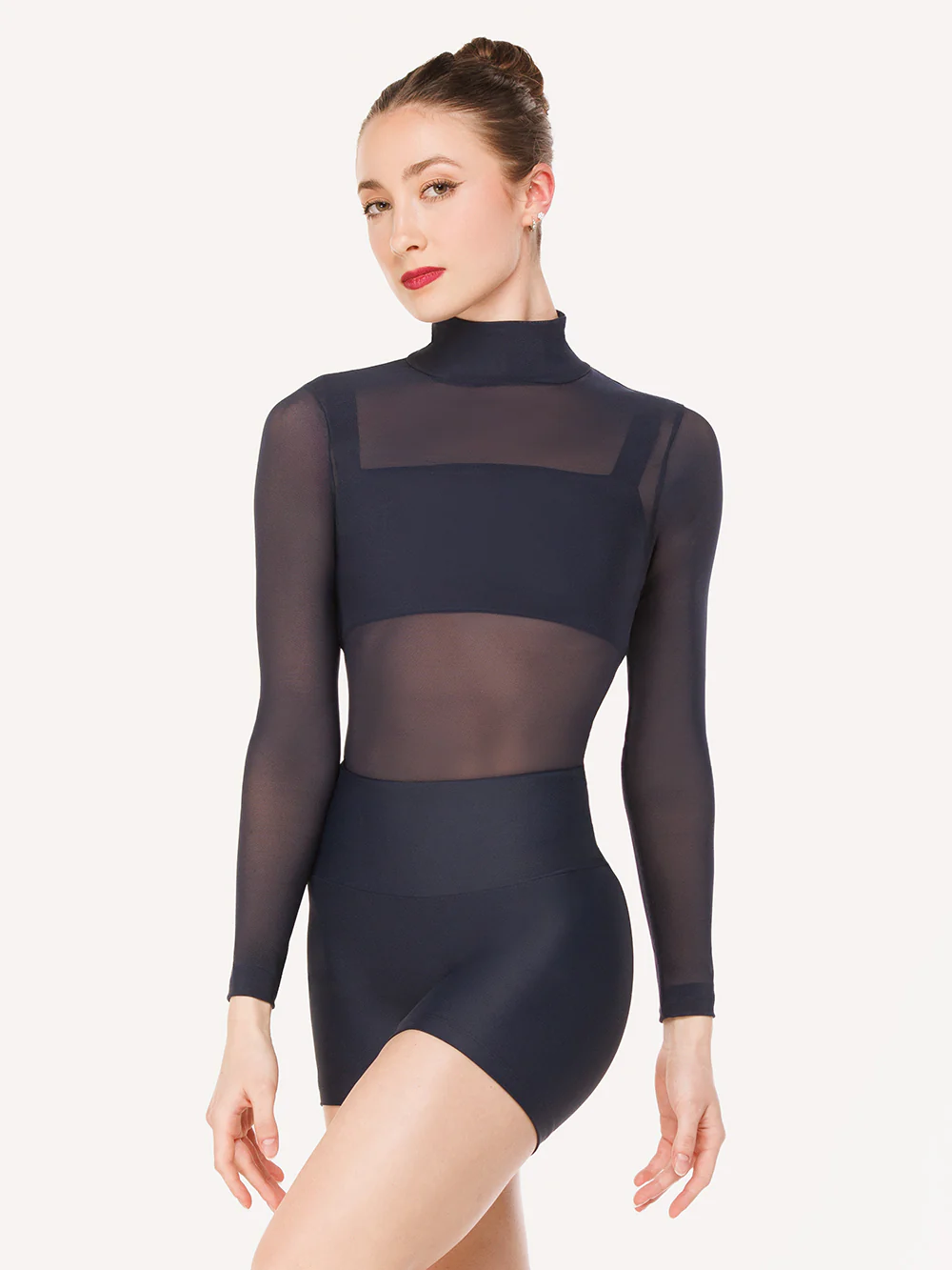 Ashley Thong Bodysuit Eclipse Mesh NS RTW