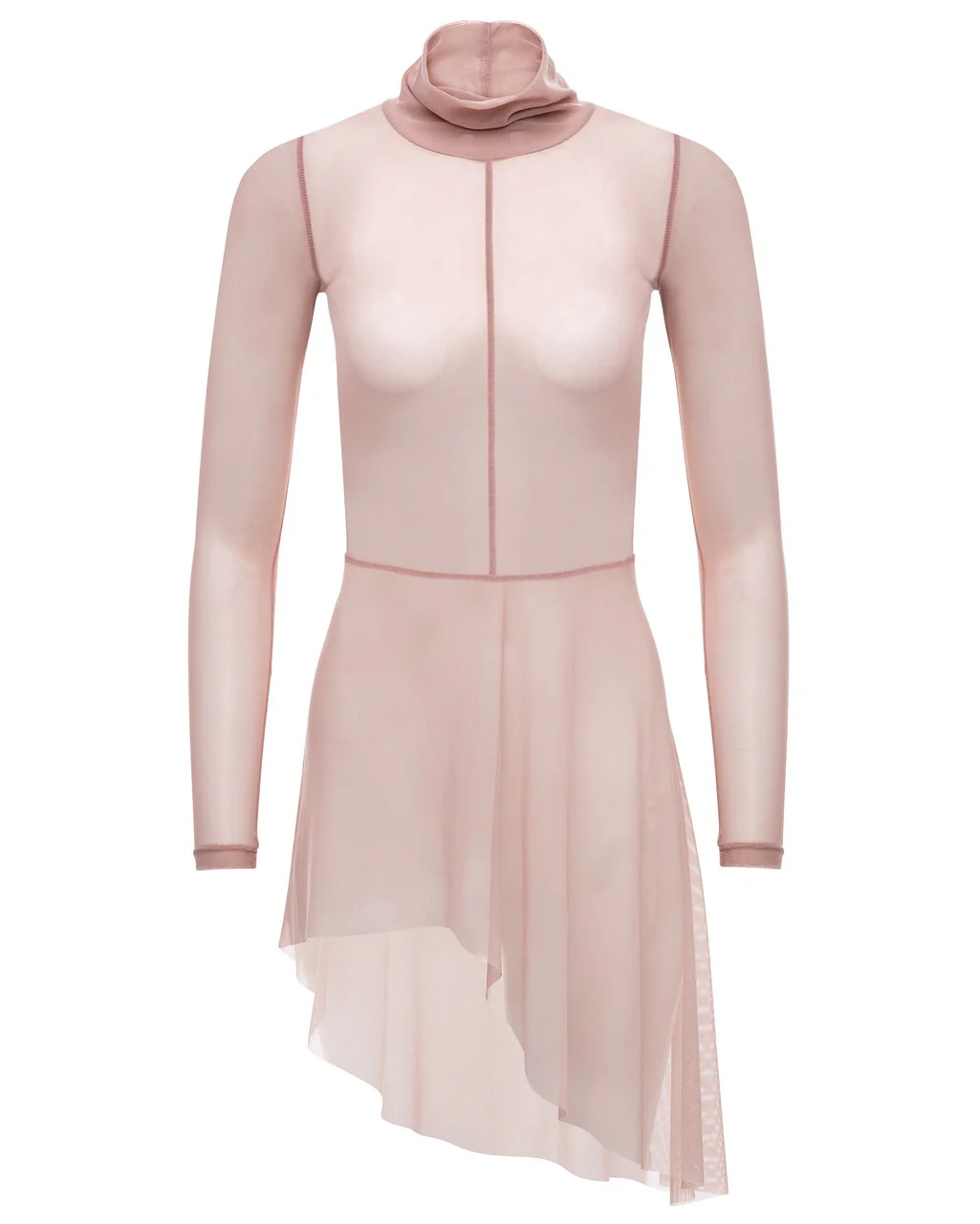 Asymmetrical Custom Dress