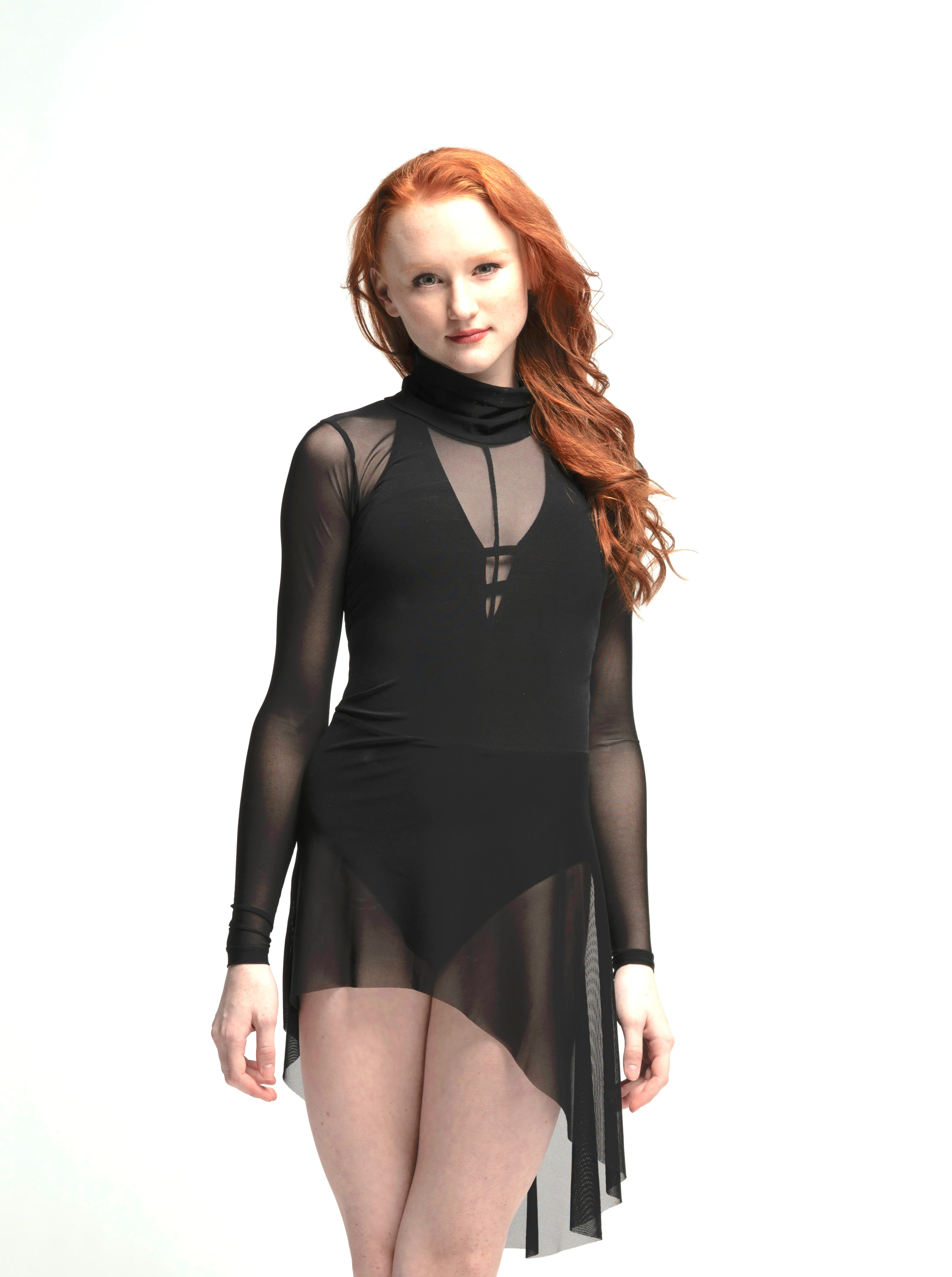 Asymmetrical Custom Dress - Image 7