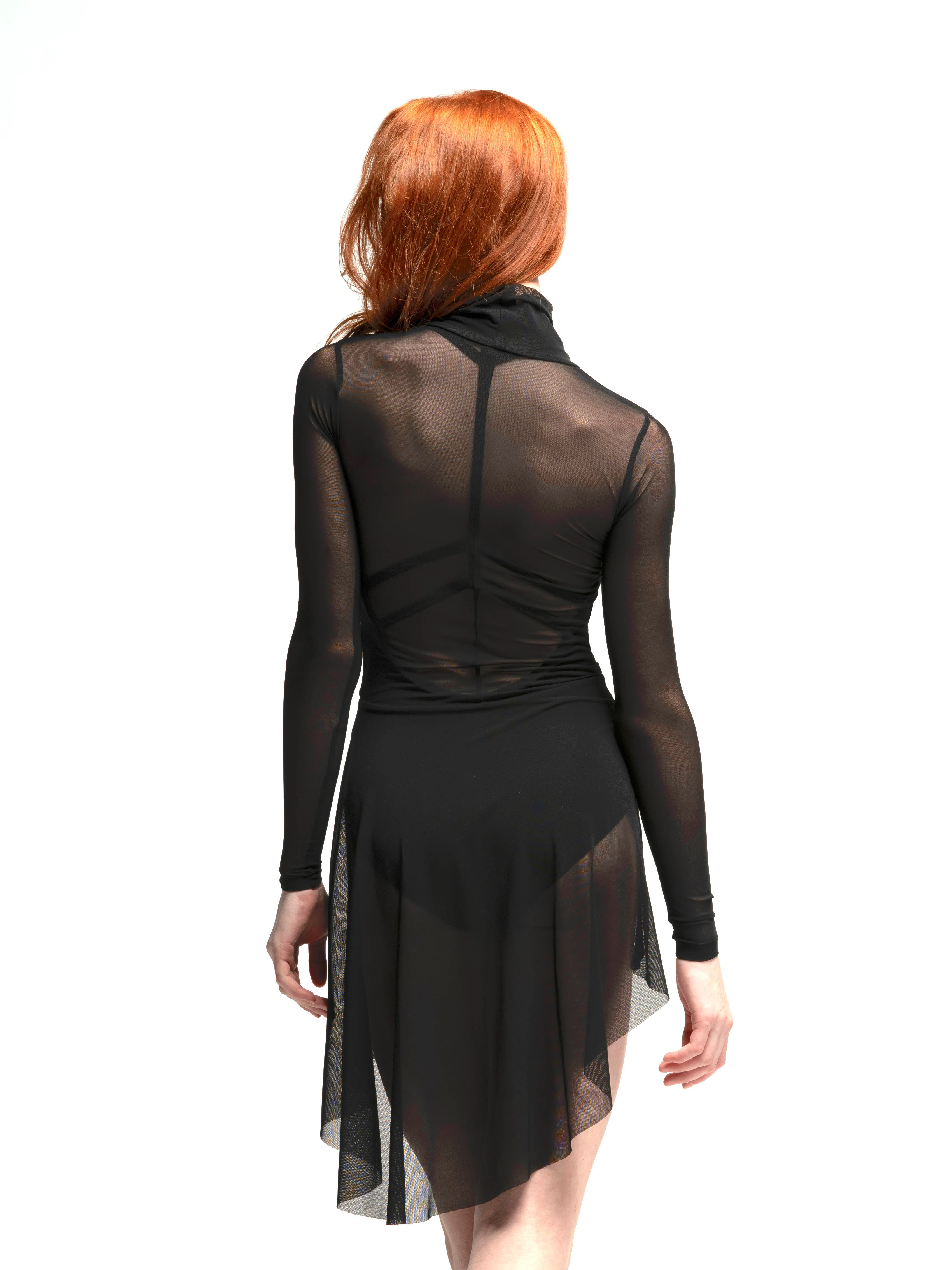 Asymmetrical Custom Dress - Image 8
