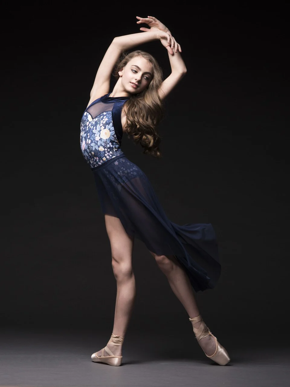 Asymmetrical Long Custom Skirt Kids - Image 3