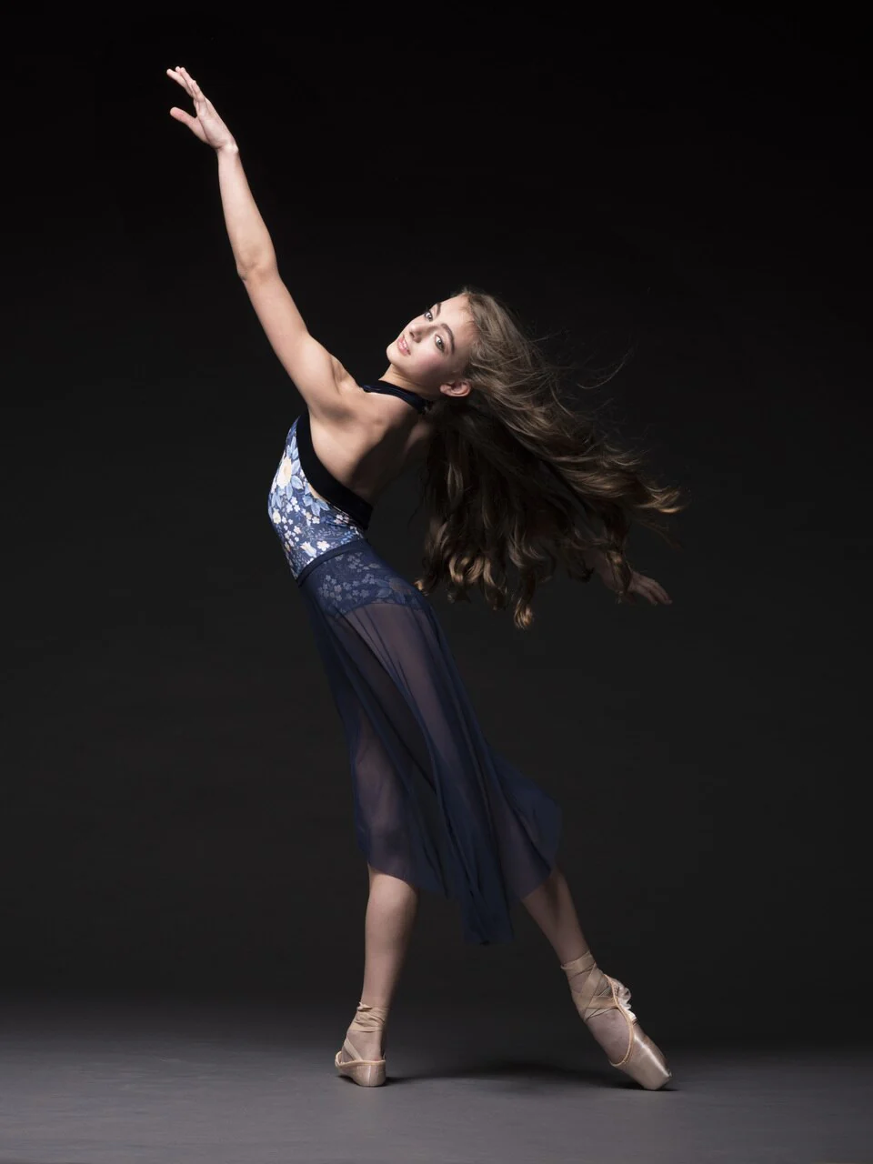 Asymmetrical Long Custom Skirt Kids - Image 4