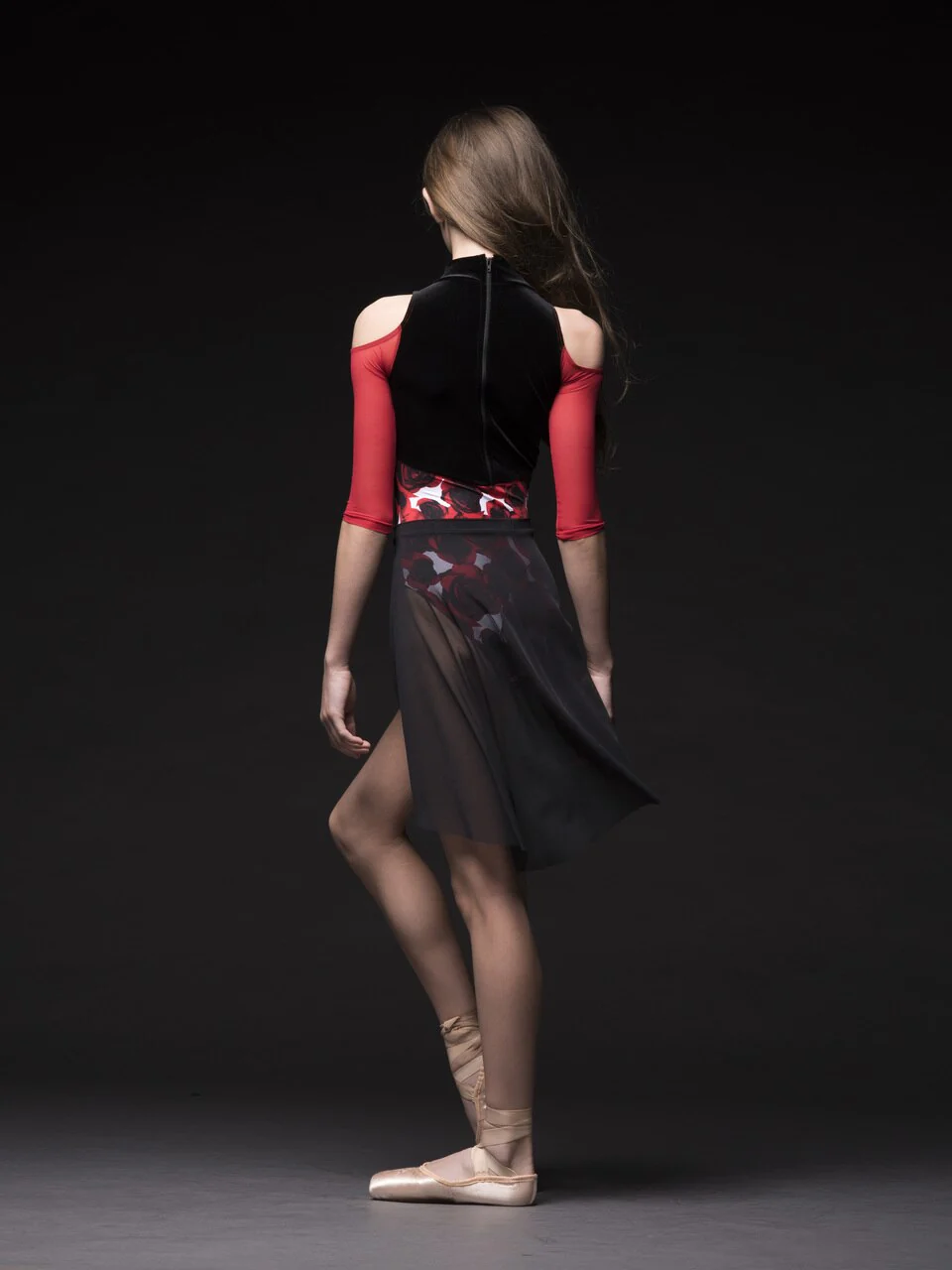 Asymmetrical Short Custom Skirt Kids - Image 9