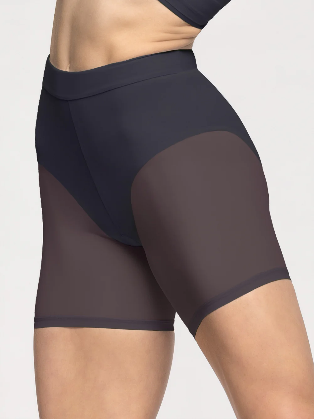 Back Seam Shorts Eclipse Mesh RTW