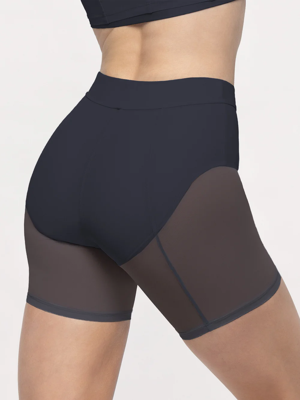 Back Seam Shorts Eclipse Mesh RTW - Image 2