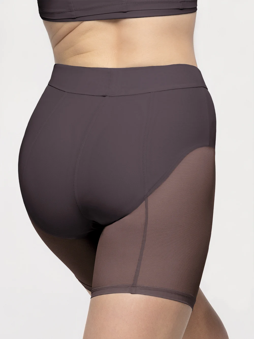 Back Seam Shorts Mystic Mesh Kids RTW - Image 2
