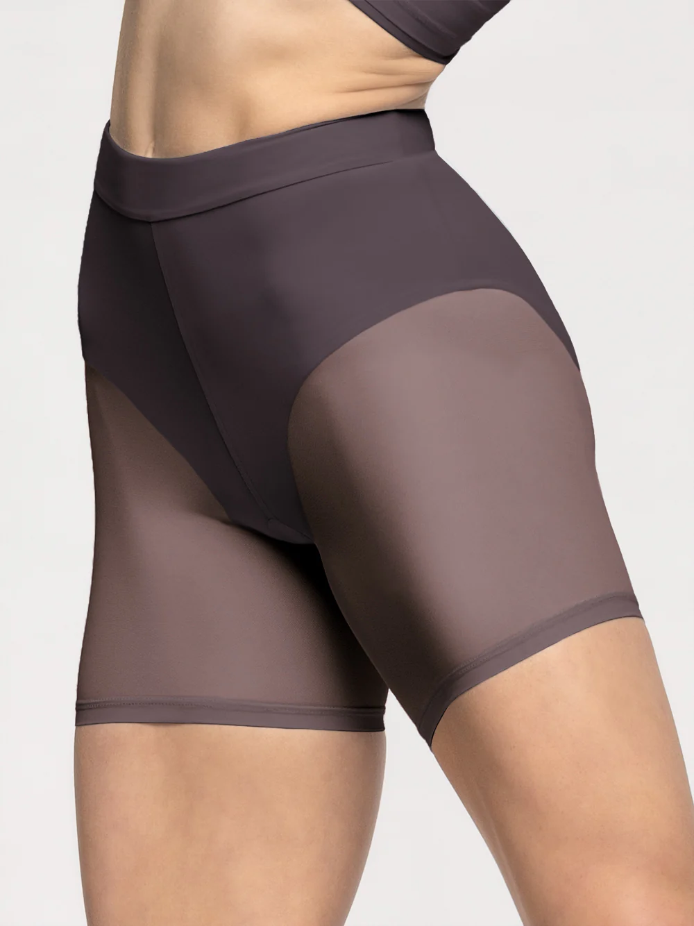 Back Seam Shorts Mystic Mesh RTW