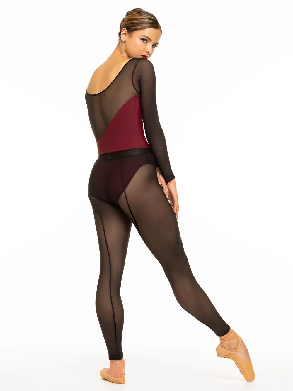 Back Seam Custom Tights - Image 5