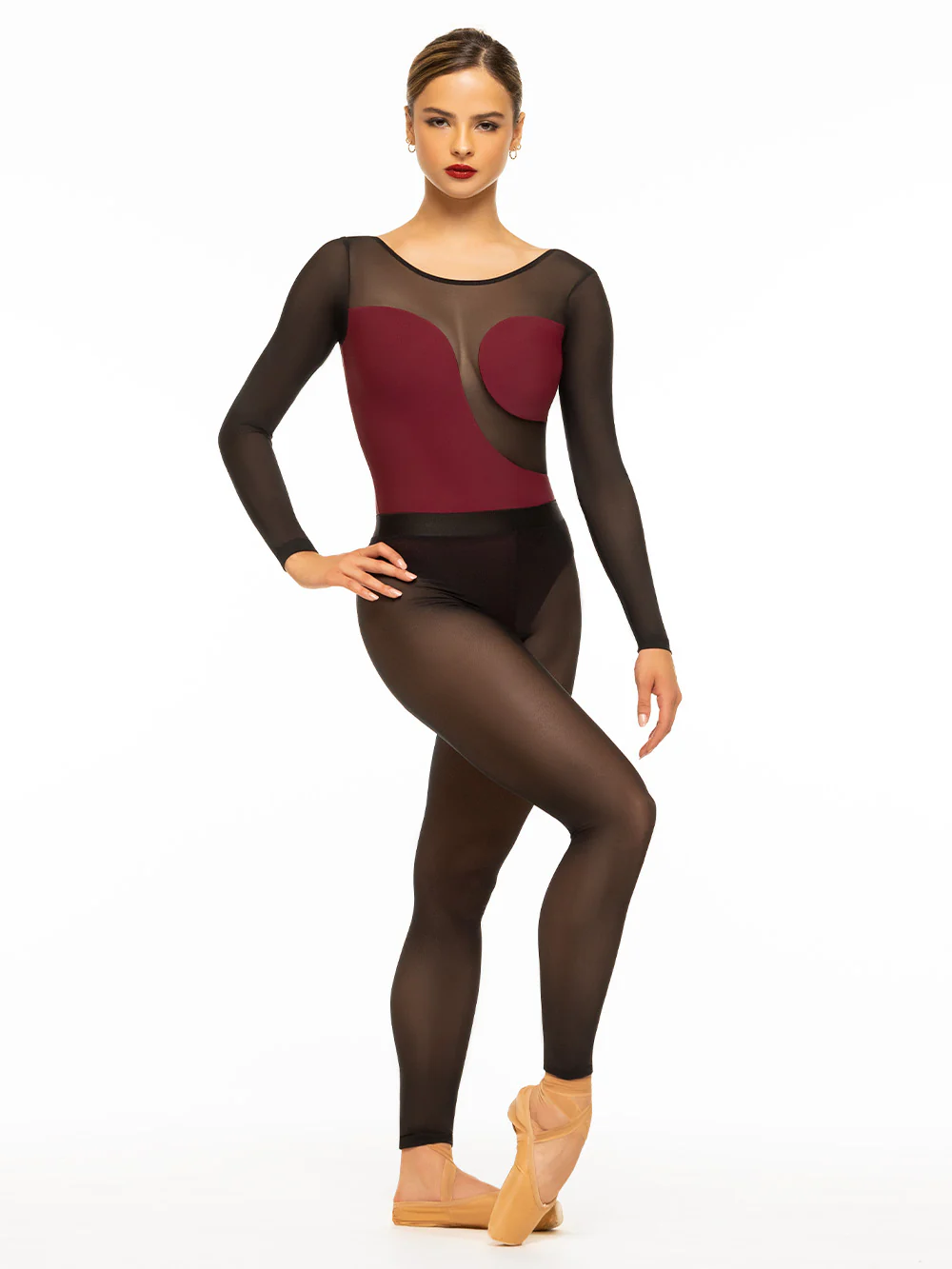 Back Seam Custom Tights Kids - Image 3
