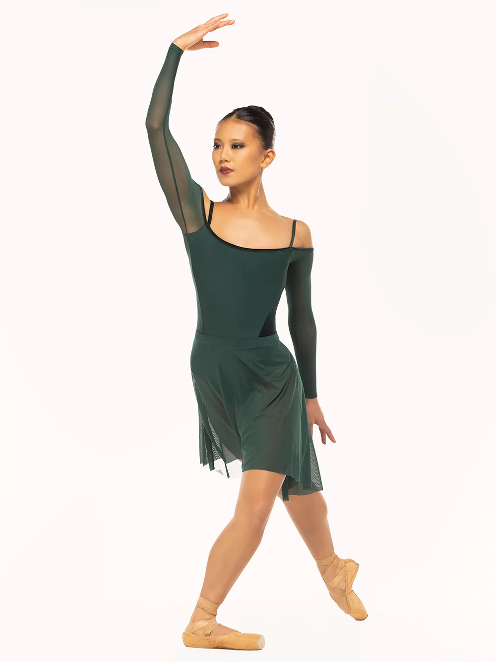 Back Tuck Skirt Alpine Mesh Kids RTW