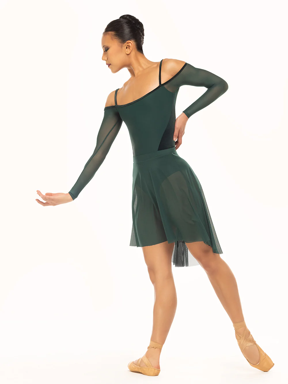 Back Tuck Skirt Alpine Mesh Kids RTW - Image 3