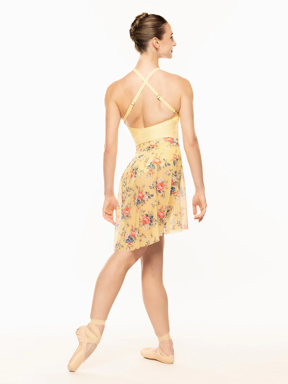 Back Tuck Skirt Golden Hour Mesh Kids RTW - Image 2
