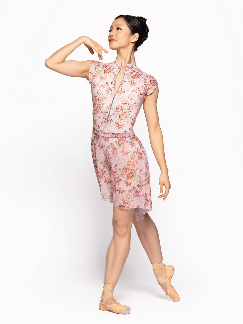 Back Tuck Skirt Love Letter Mesh RTW - Image 3