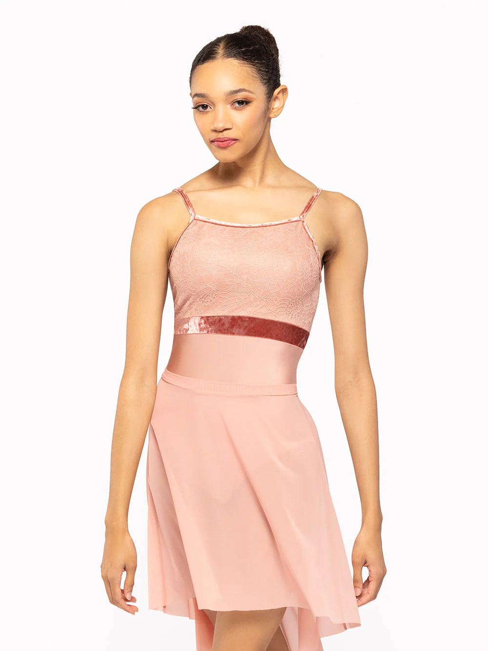 Back Tuck Skirt Rosewater Mesh Kids RTW - Image 6