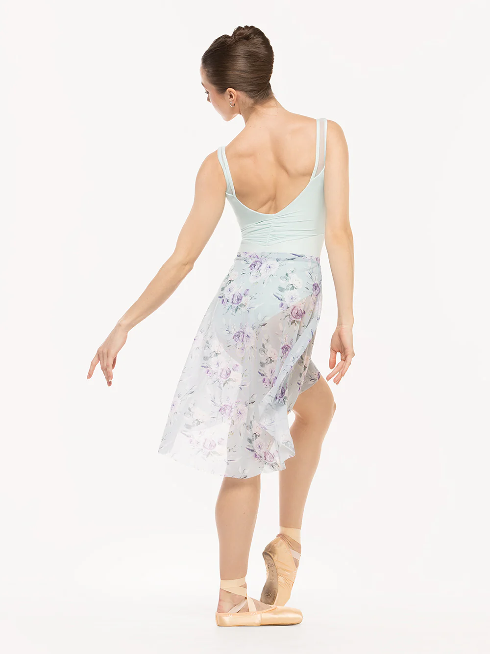 Beatrice Leotard Baby Blue Kids RTW - Image 4
