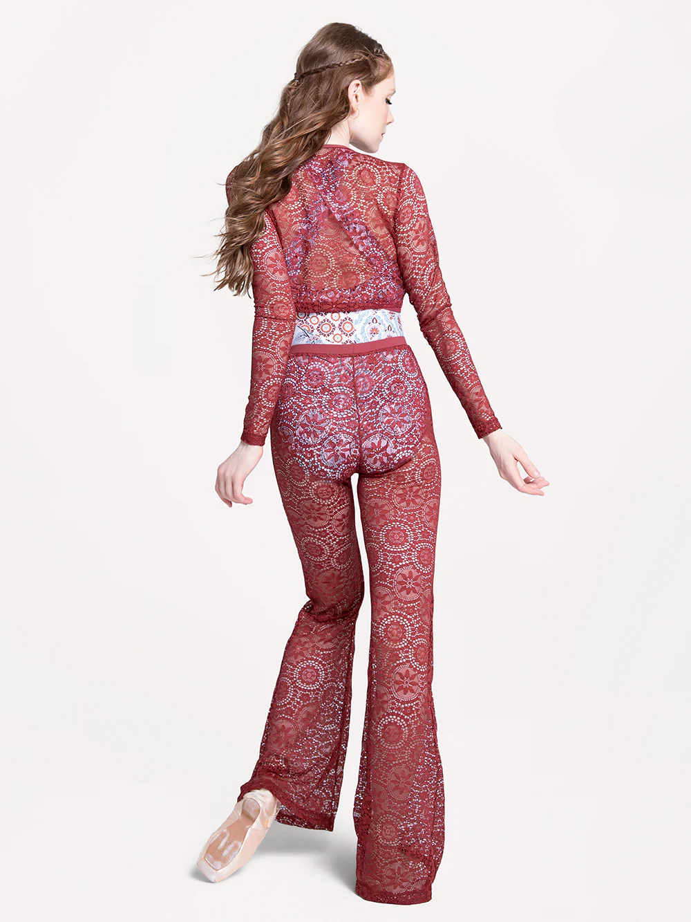 Bell Leggings Cinnamon Circle Lace RTW - Image 5