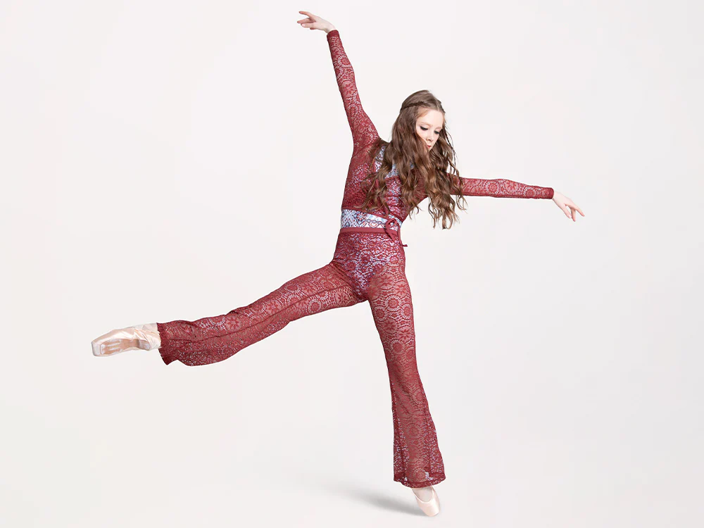 Bell Leggings Cinnamon Circle Lace RTW - Image 7