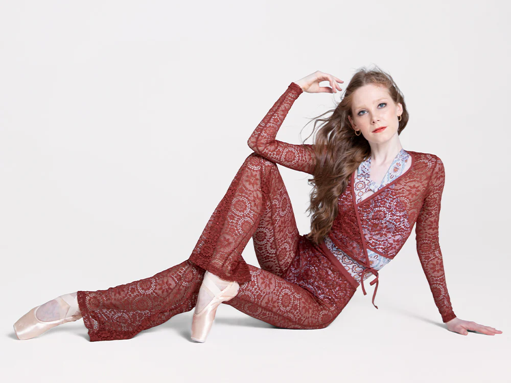Bell Leggings Cinnamon Circle Lace RTW - Image 8