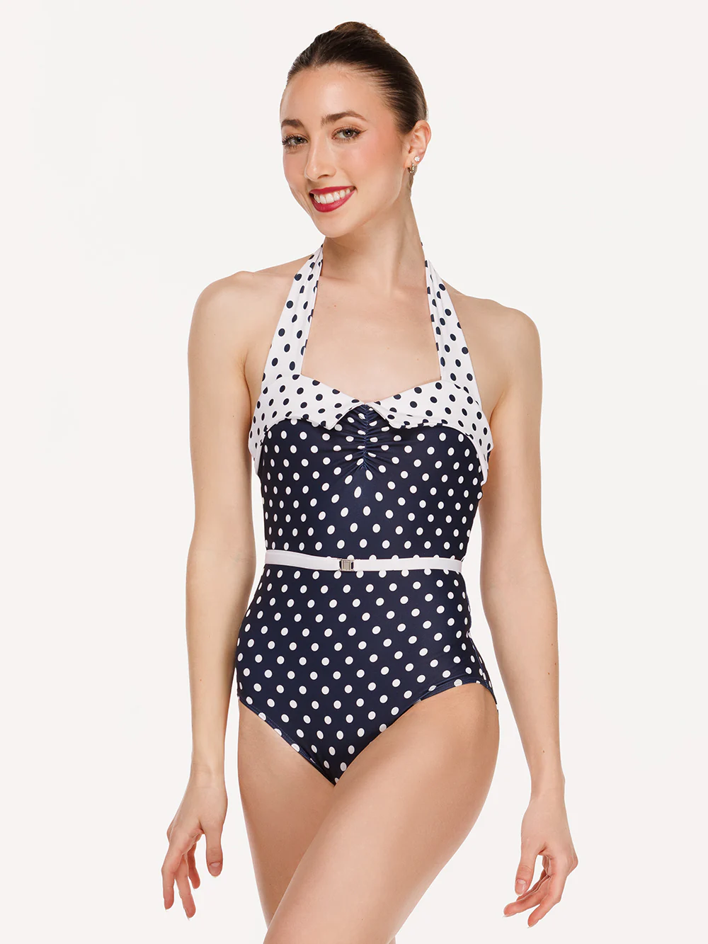 Caitlin Leotard Eclipse Polka Dot Kids RTW - Image 3