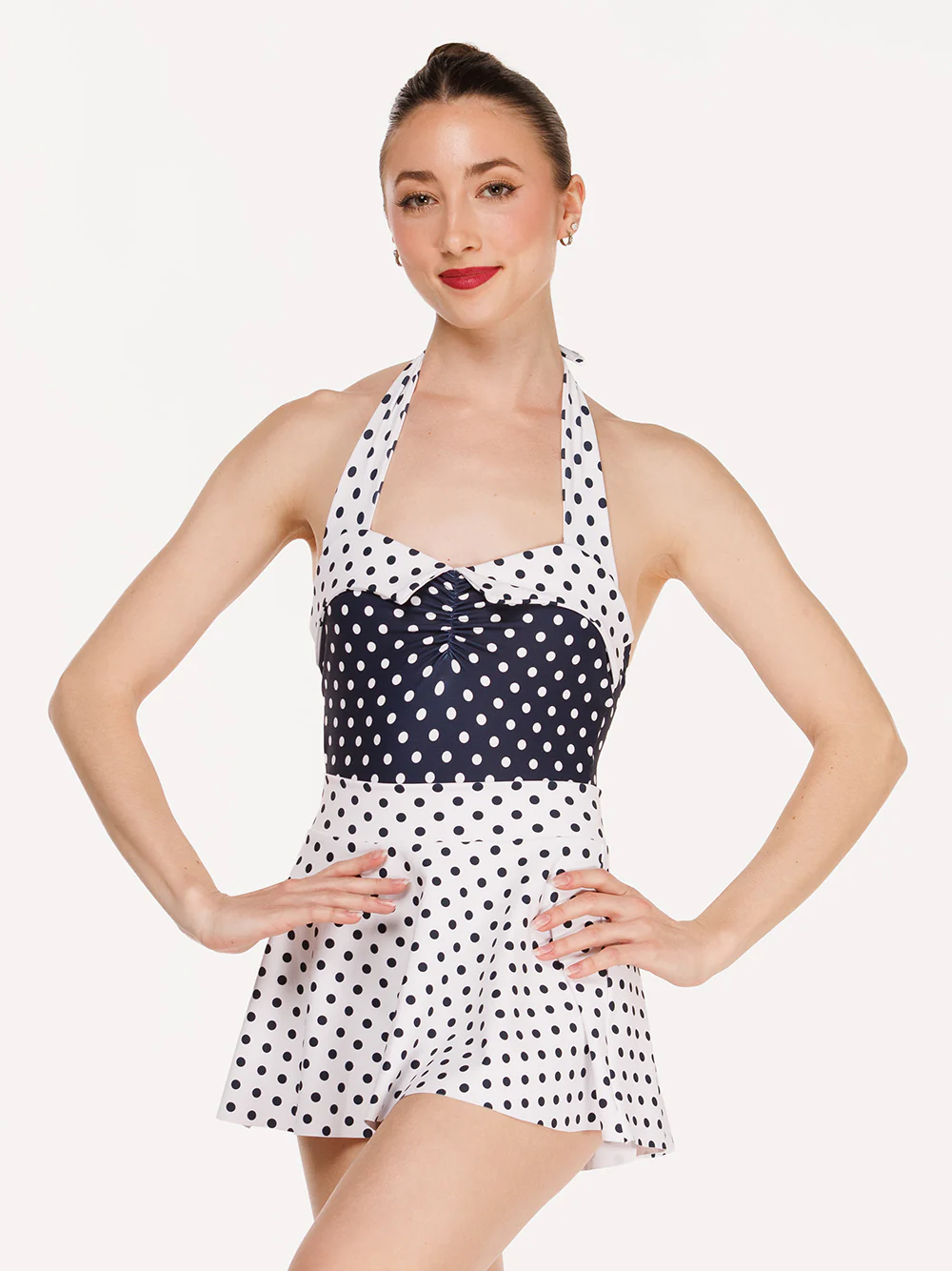 Caitlin Leotard Eclipse Polka Dot Kids RTW - Image 5