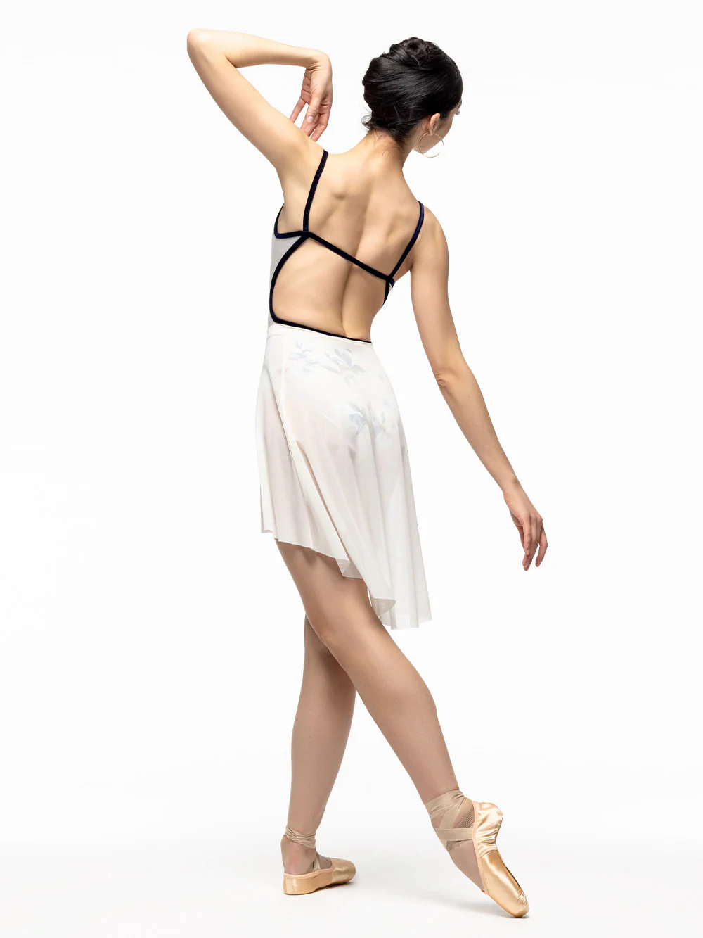 Candy Becoming Crushed Velvet Kids Leotard RTW - Image 4